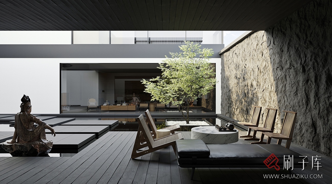 2023高清效果图大全107GB 全高清无水印可直接打印出图 部分带3D模型施工图-12