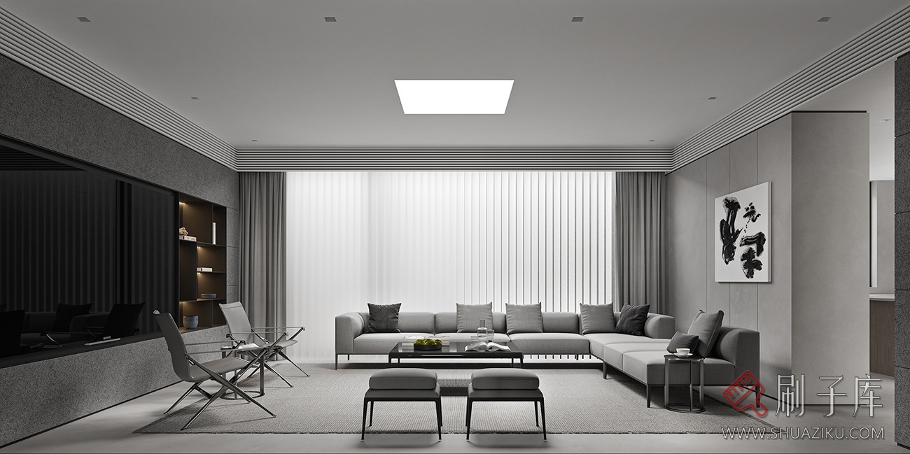 2023高清效果图大全107GB 全高清无水印可直接打印出图 部分带3D模型施工图-23