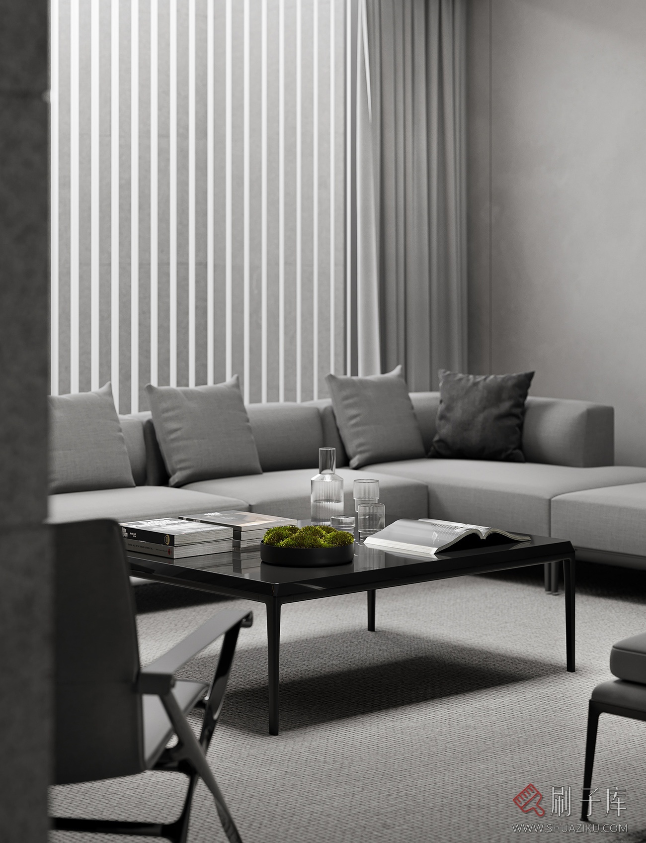 2023高清效果图大全107GB 全高清无水印可直接打印出图 部分带3D模型施工图-24