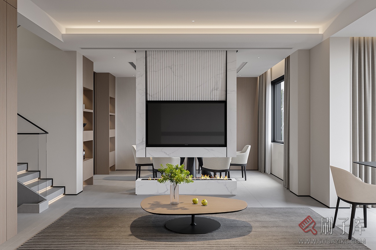 2023高清效果图大全107GB 全高清无水印可直接打印出图 部分带3D模型施工图-27