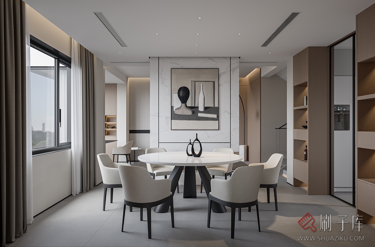 2023高清效果图大全107GB 全高清无水印可直接打印出图 部分带3D模型施工图-29