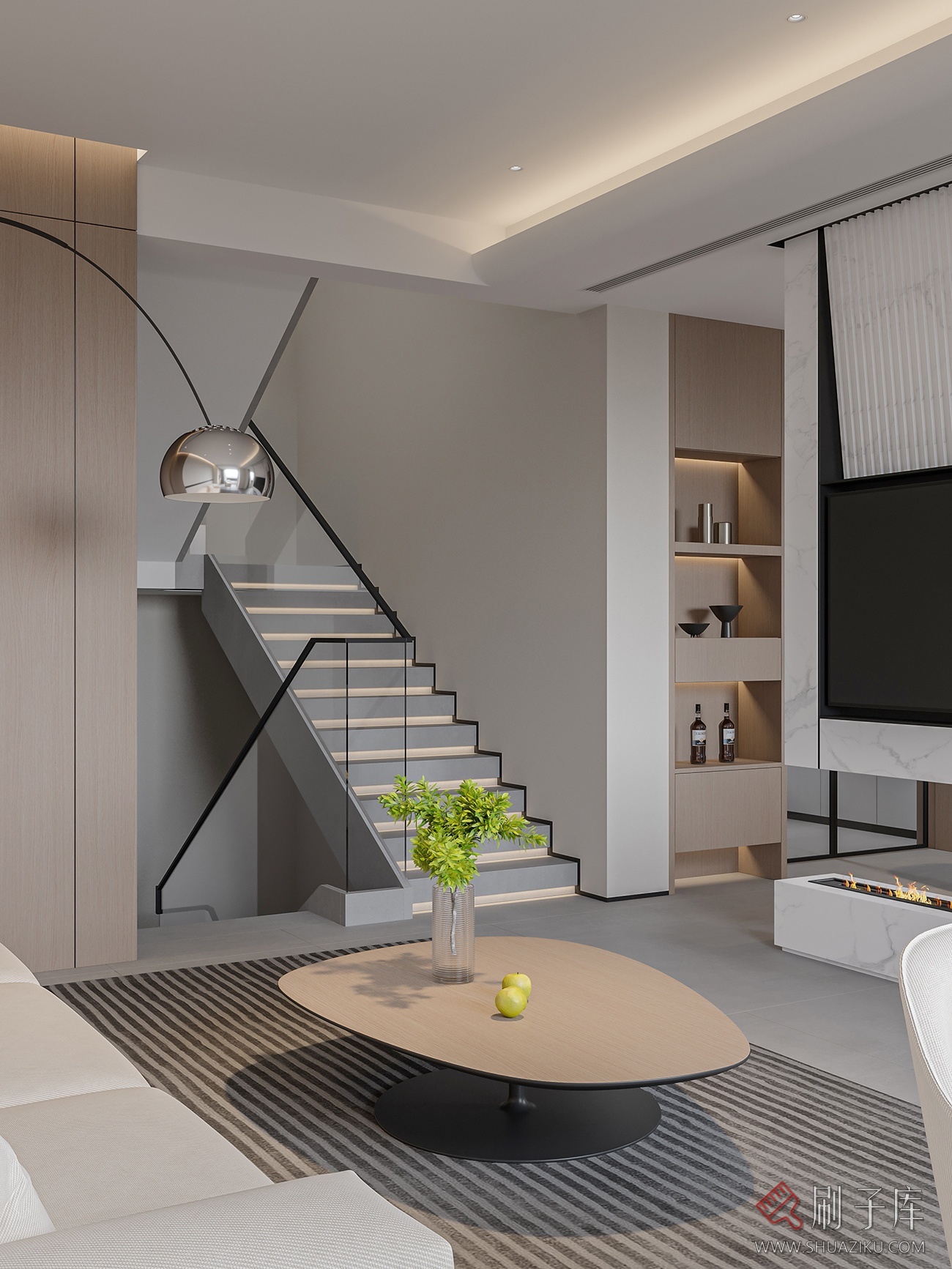 2023高清效果图大全107GB 全高清无水印可直接打印出图 部分带3D模型施工图-30