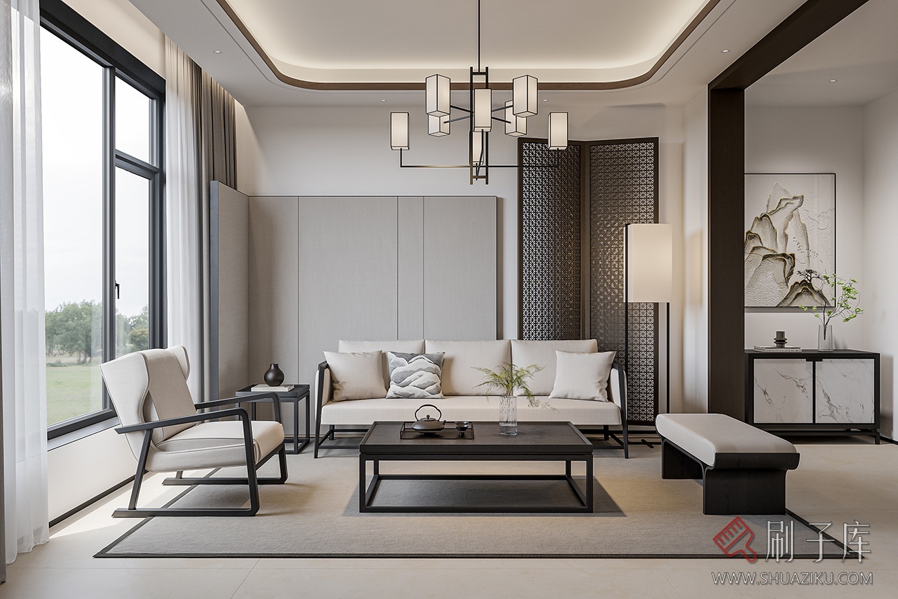 2023高清效果图大全107GB 全高清无水印可直接打印出图 部分带3D模型施工图-31