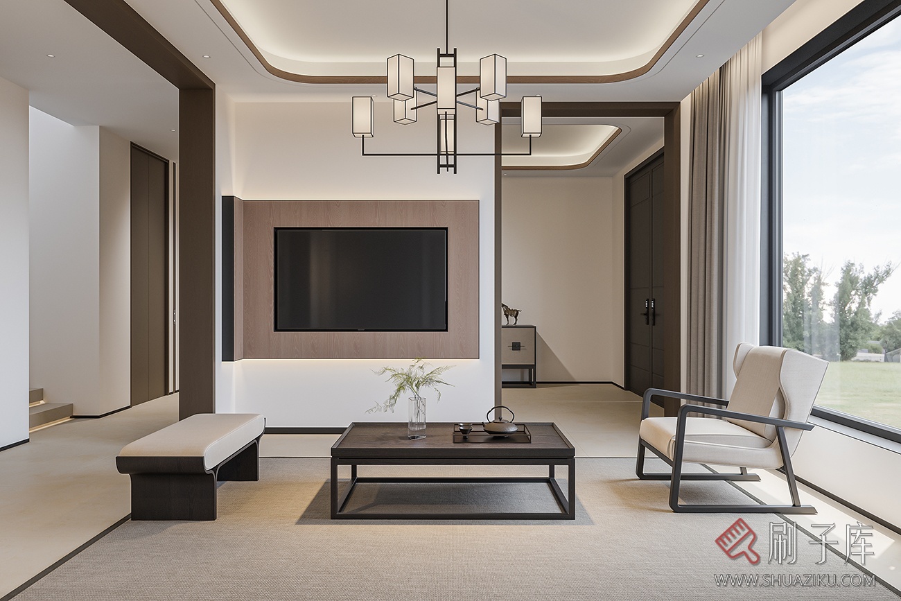 2023高清效果图大全107GB 全高清无水印可直接打印出图 部分带3D模型施工图-32