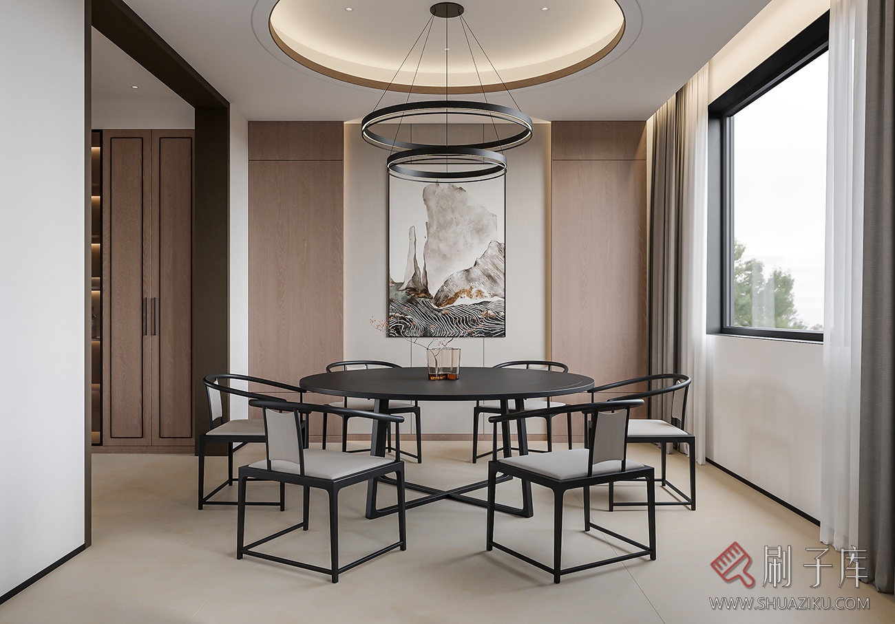 2023高清效果图大全107GB 全高清无水印可直接打印出图 部分带3D模型施工图-33