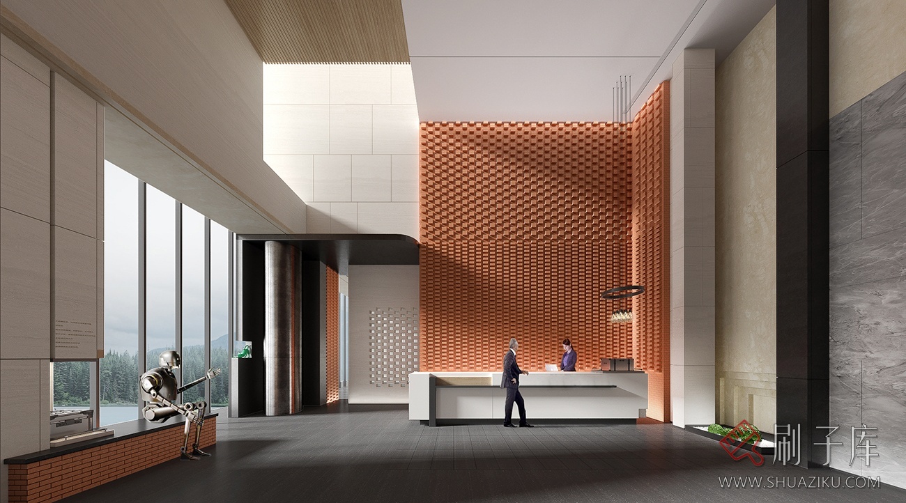 2023高清效果图大全107GB 全高清无水印可直接打印出图 部分带3D模型施工图-34