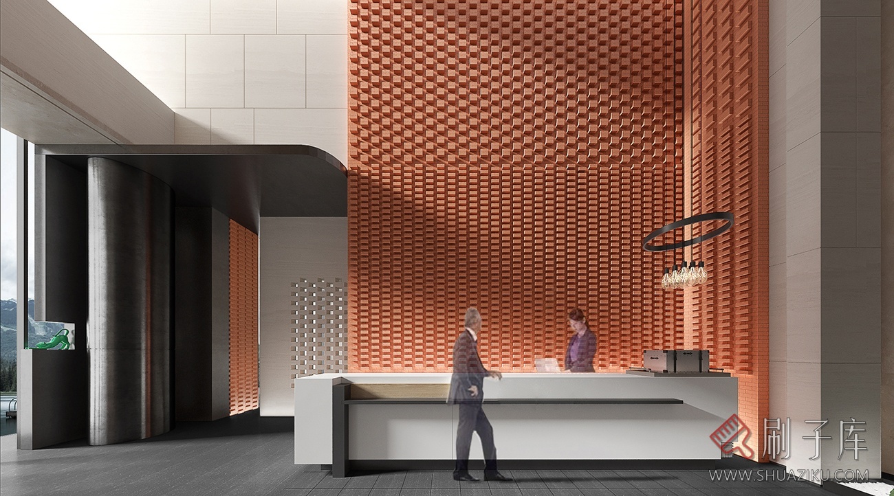 2023高清效果图大全107GB 全高清无水印可直接打印出图 部分带3D模型施工图-35