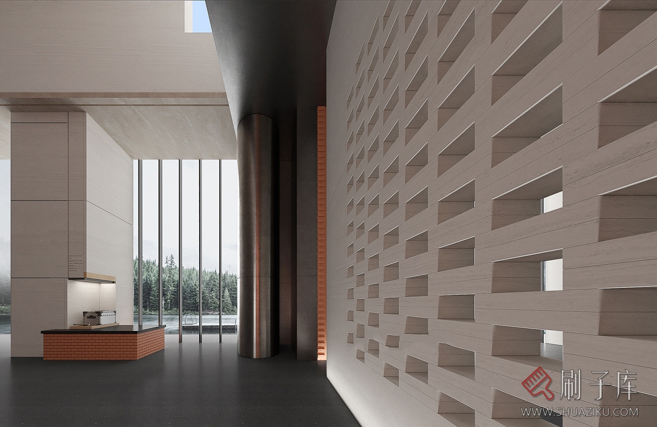 2023高清效果图大全107GB 全高清无水印可直接打印出图 部分带3D模型施工图-37