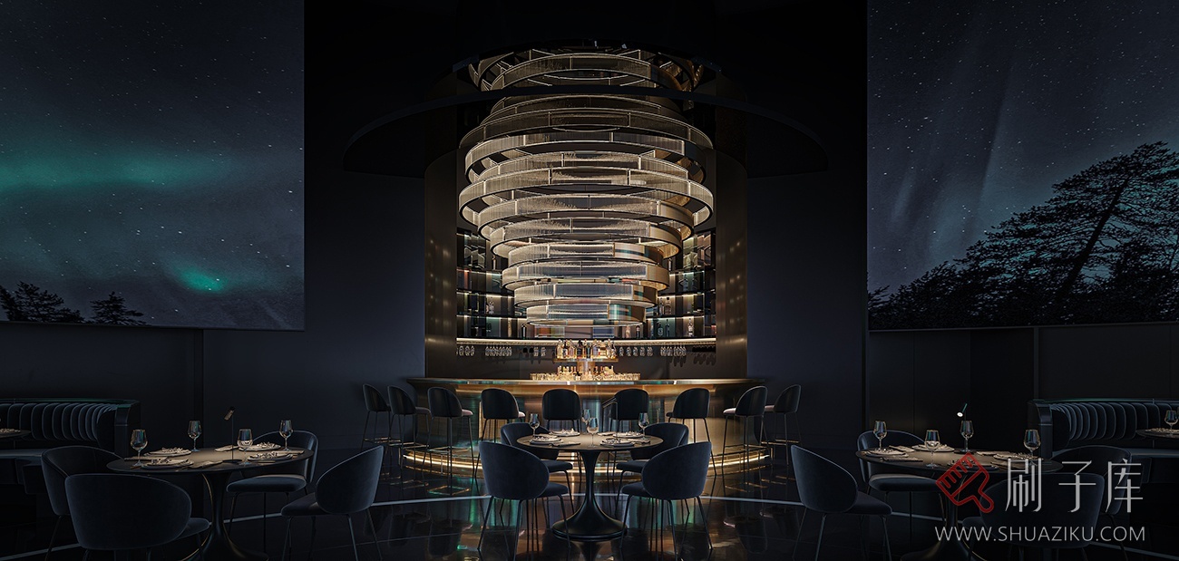 2023高清效果图大全107GB 全高清无水印可直接打印出图 部分带3D模型施工图-39