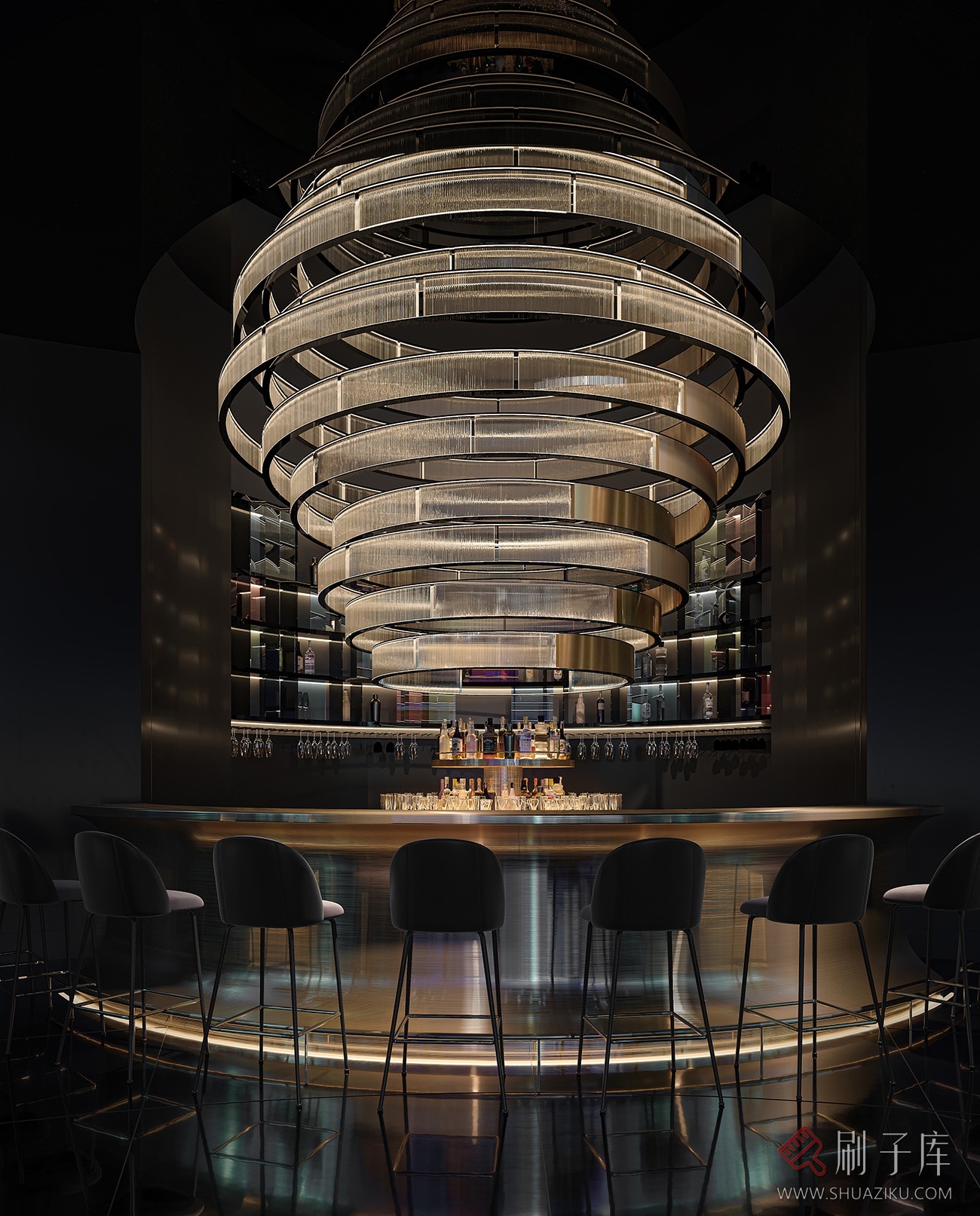 2023高清效果图大全107GB 全高清无水印可直接打印出图 部分带3D模型施工图-40