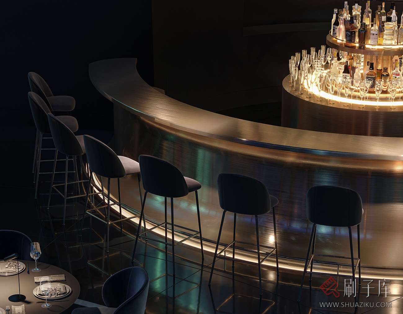 2023高清效果图大全107GB 全高清无水印可直接打印出图 部分带3D模型施工图-41