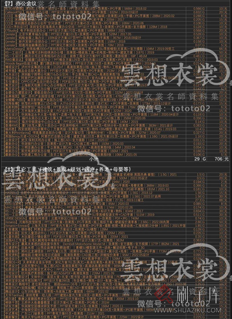 云想衣裳名师资料合集2TB(硬装+软装)室内设计必备资料-46 云想衣裳名师资料合集2TB(硬装+软装)室内设计必备资料-46