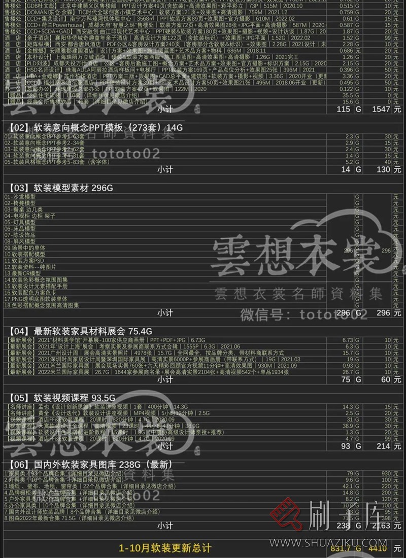 云想衣裳名师资料合集2TB(硬装+软装)室内设计必备资料-59 云想衣裳名师资料合集2TB(硬装+软装)室内设计必备资料-59