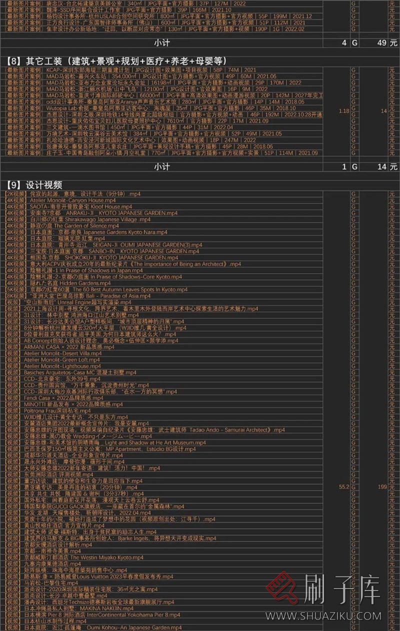 云想衣裳名师资料合集2TB(硬装+软装)室内设计必备资料-70 云想衣裳名师资料合集2TB(硬装+软装)室内设计必备资料-70