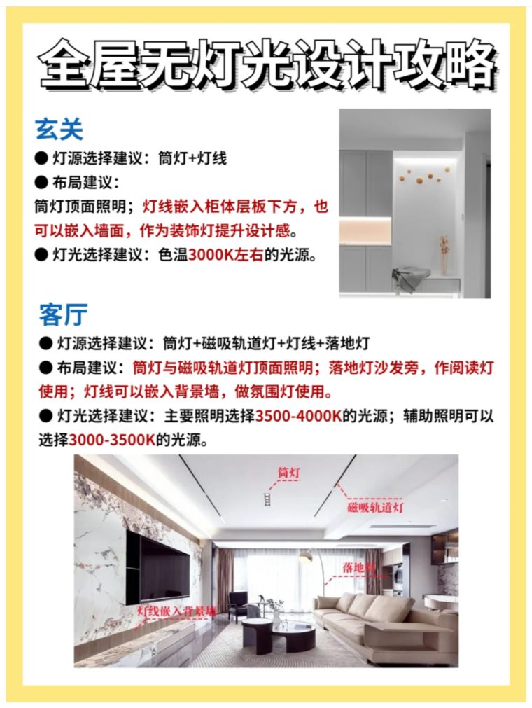 2023年无主灯设计干货资料合集-1