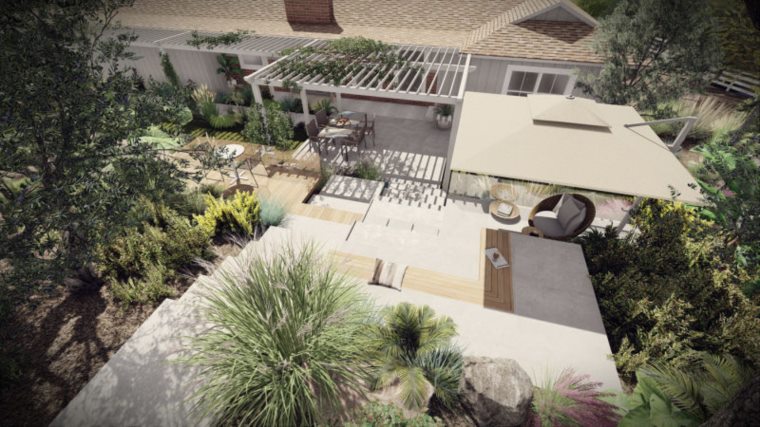 国外露台花园设计高清图集甄选-1