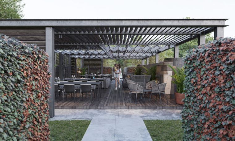 国外露台花园设计高清图集甄选-2