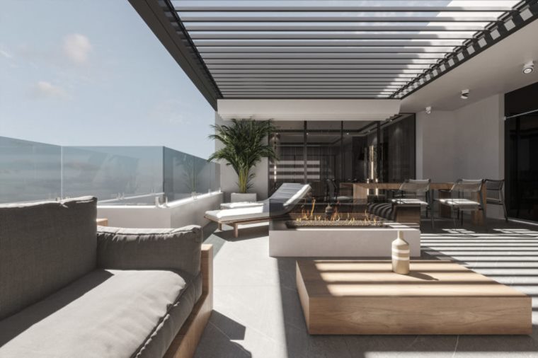 国外露台花园设计高清图集甄选-4