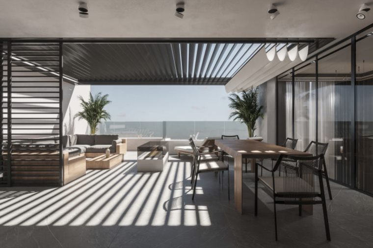 国外露台花园设计高清图集甄选-6