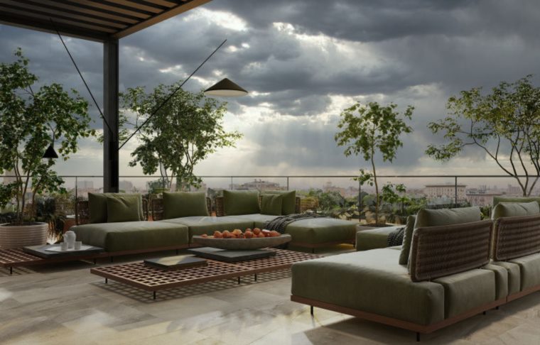 国外露台花园设计高清图集甄选-7