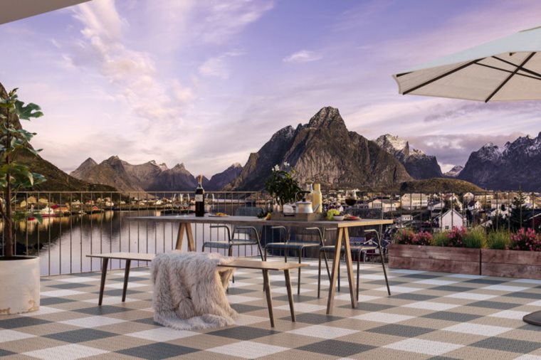 国外露台花园设计高清图集甄选-9