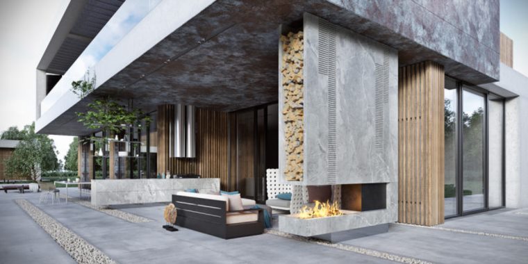 国外露台花园设计高清图集甄选-10