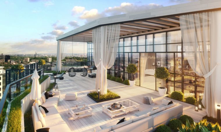 国外露台花园设计高清图集甄选-11