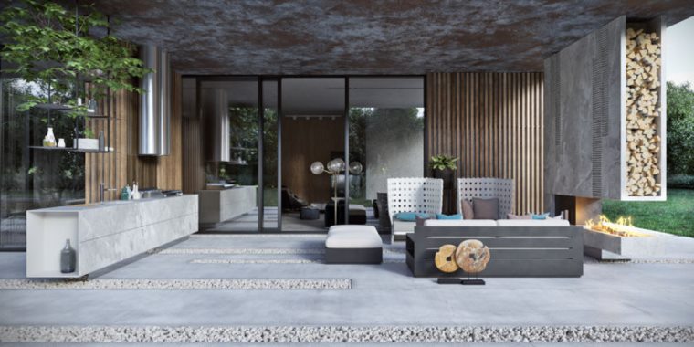 国外露台花园设计高清图集甄选-12