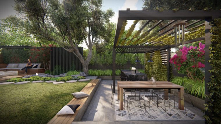 国外露台花园设计高清图集甄选-14