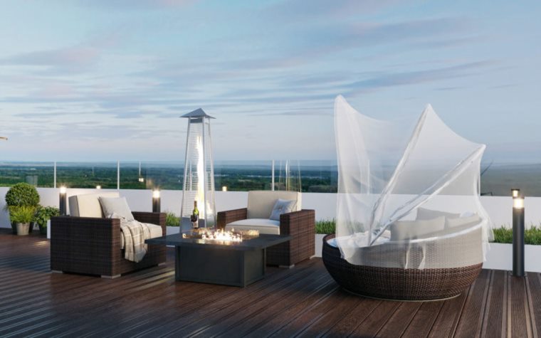 国外露台花园设计高清图集甄选-18