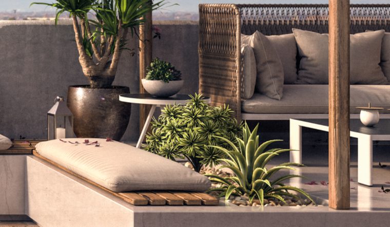 国外露台花园设计高清图集甄选-19