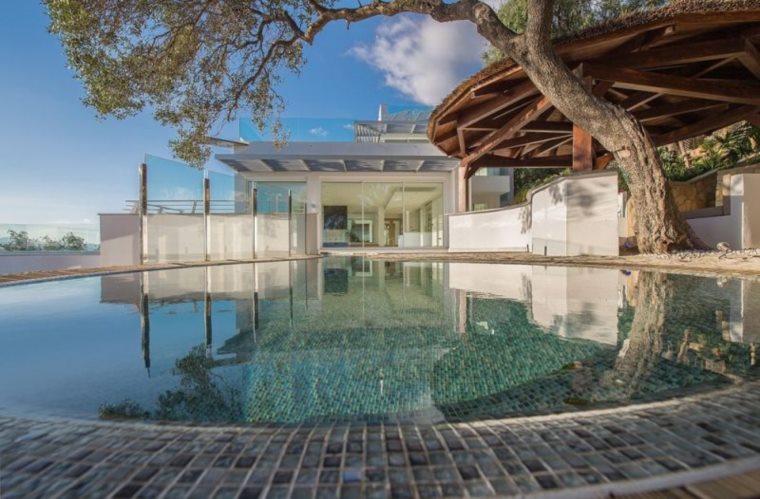 国外露台花园设计高清图集甄选-21