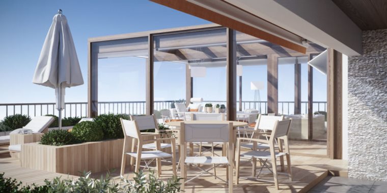 国外露台花园设计高清图集甄选-22