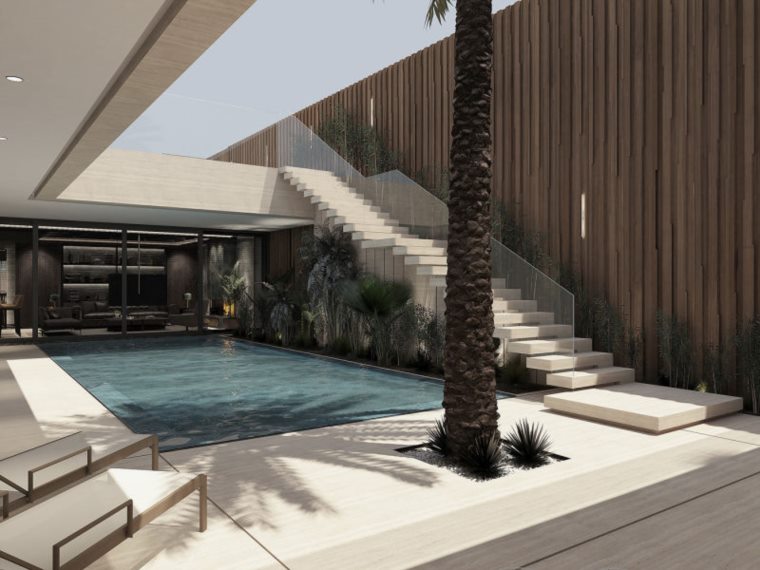 国外露台花园设计高清图集甄选-23