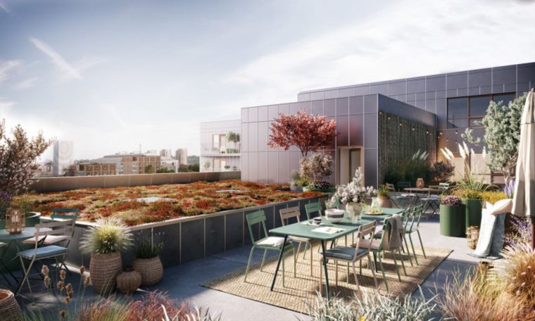 国外露台花园设计高清图集甄选-25