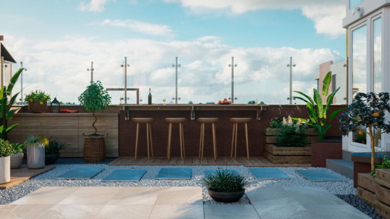 国外露台花园设计高清图集甄选-26