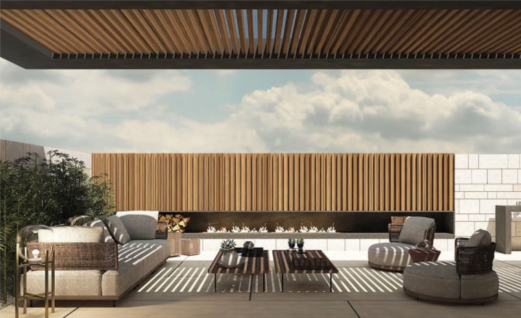 国外露台花园设计高清图集甄选-27