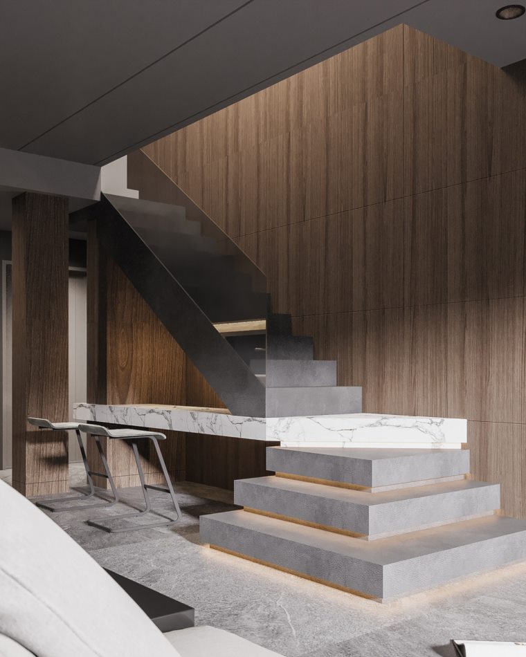 2022年下半年最新《家装空间优秀效果图设计案例合集》-13