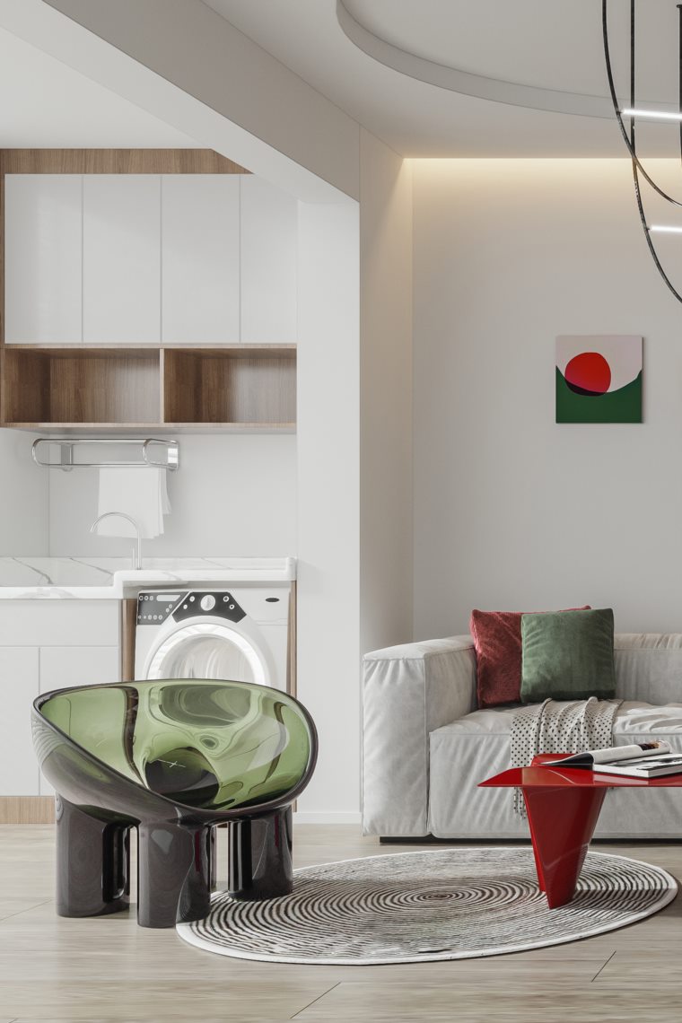 2022年下半年最新《家装空间优秀效果图设计案例合集》-18