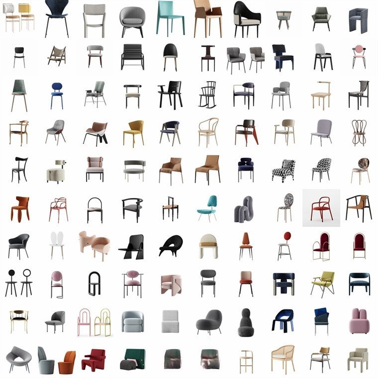 图片[2]-1881张家装空间软装白底单体高清图集-刷子库