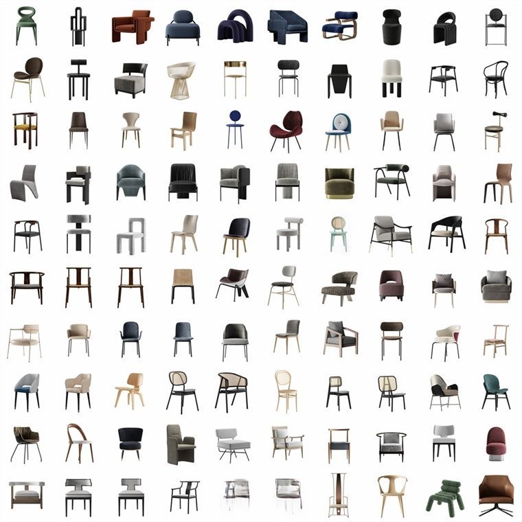 图片[1]-1881张家装空间软装白底单体高清图集-刷子库