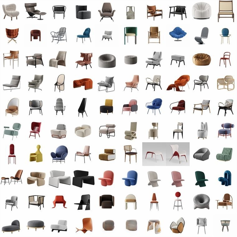 图片[5]-1881张家装空间软装白底单体高清图集-刷子库