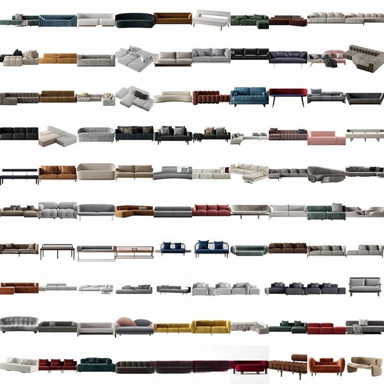 图片[7]-1881张家装空间软装白底单体高清图集-刷子库