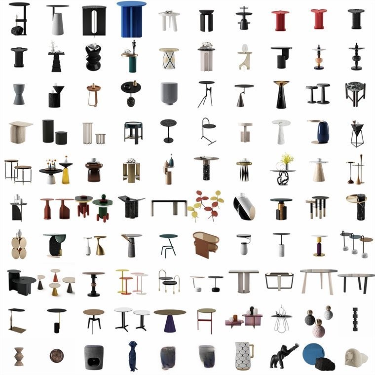 图片[14]-1881张家装空间软装白底单体高清图集-刷子库