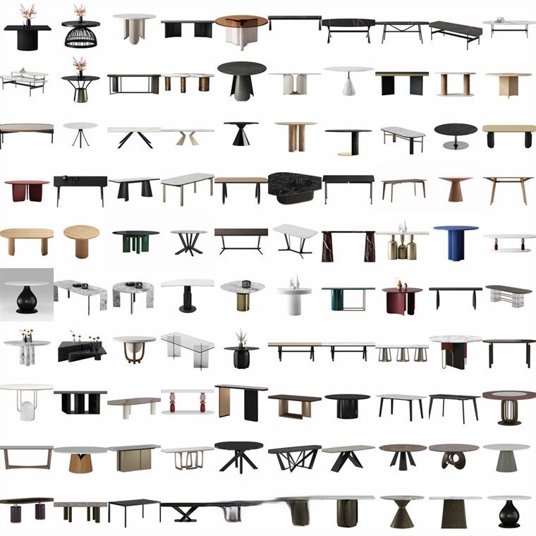 图片[17]-1881张家装空间软装白底单体高清图集-刷子库