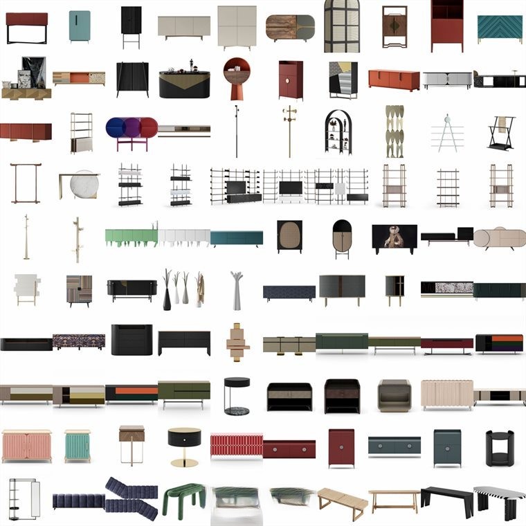 图片[16]-1881张家装空间软装白底单体高清图集-刷子库