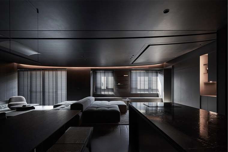 图片[1]-高级灰风格家装设计案例图集-刷子库