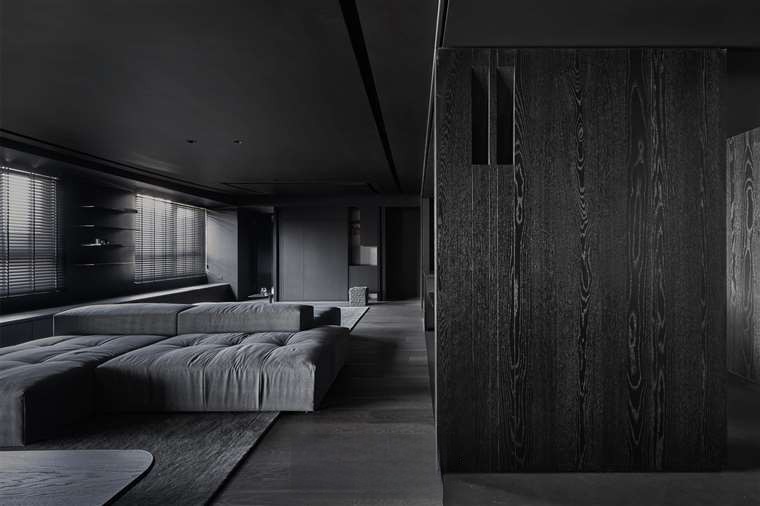 图片[3]-高级灰风格家装设计案例图集-刷子库