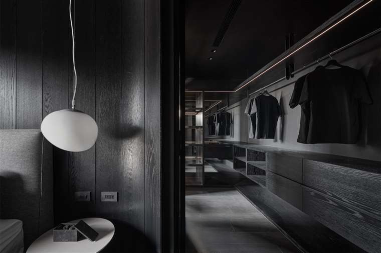 图片[8]-高级灰风格家装设计案例图集-刷子库