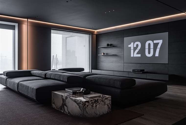 图片[12]-高级灰风格家装设计案例图集-刷子库